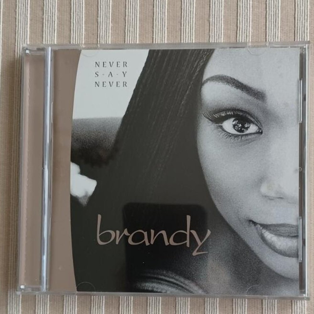 Brandy "Never Say Never" CD